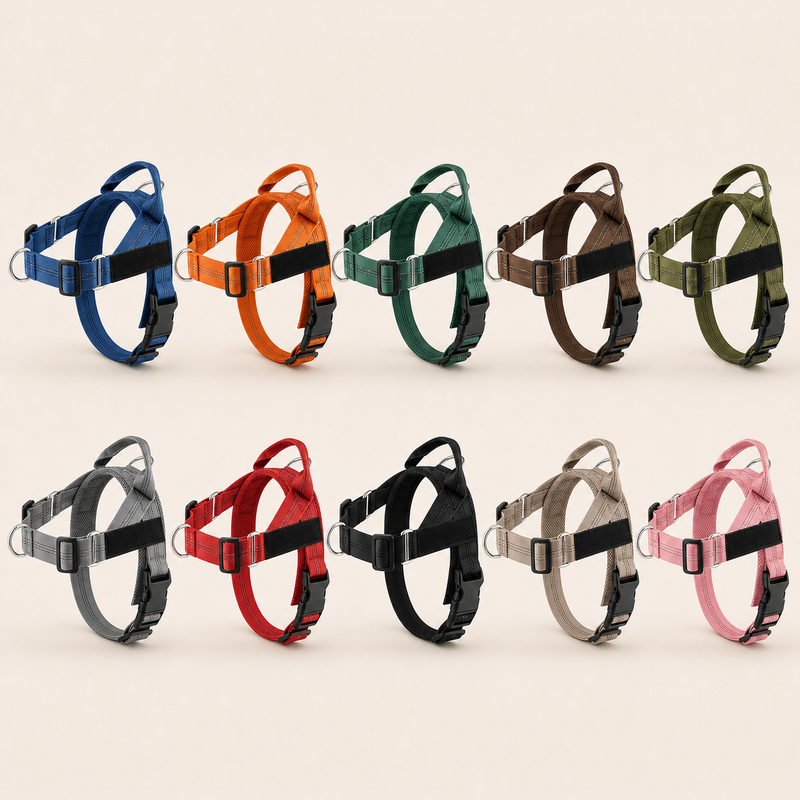 Reflective Dog Harnesses
