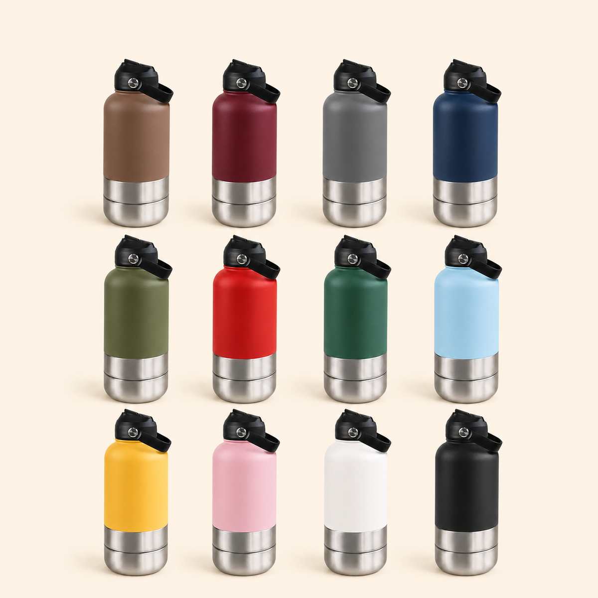 Dog Travel Bottles & Hydration