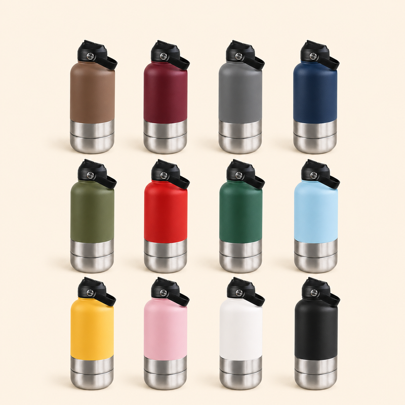 Dog Travel Bottles & Hydration