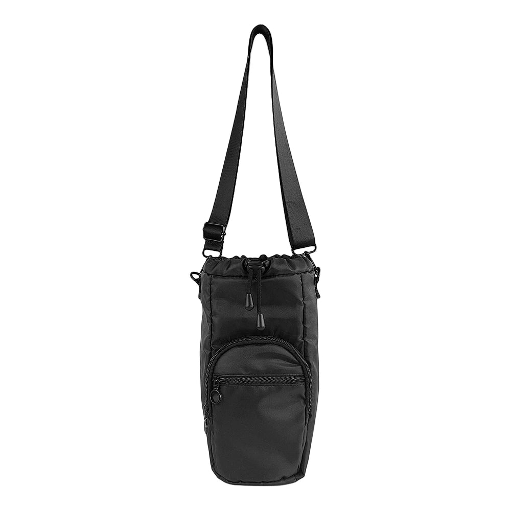 Dog Travel Bottle Holder with Carry Strap