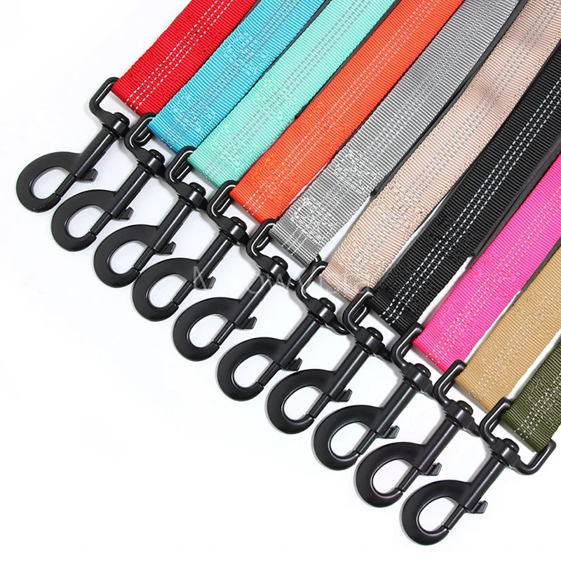 Personalised Reflective Dog Harness with Grab Handle & Lead Set - Ember